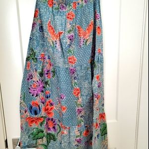 Two-piece Indonesian Batik dress